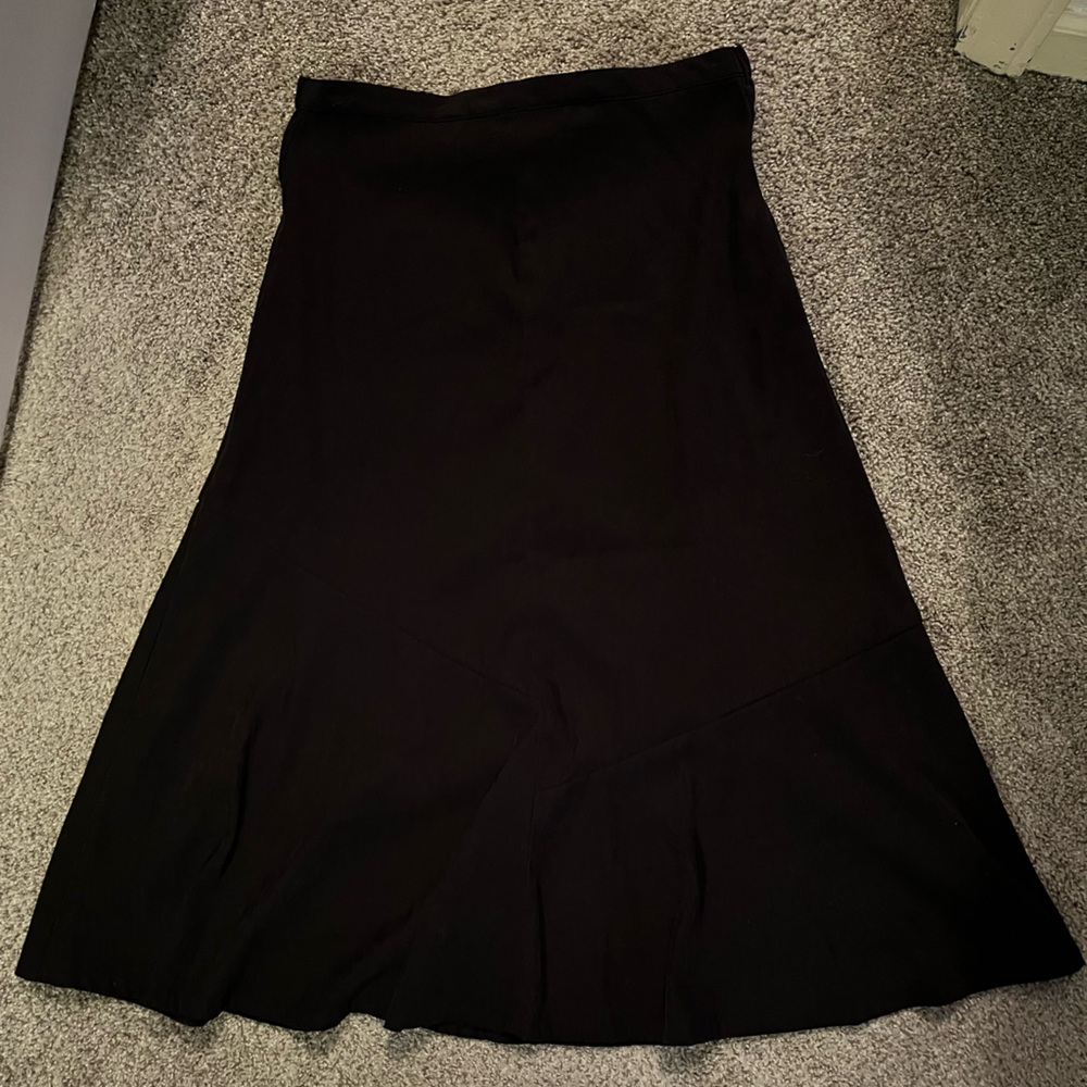 White Stag Black Skirt